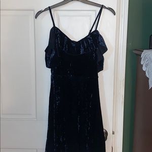 velvet dress